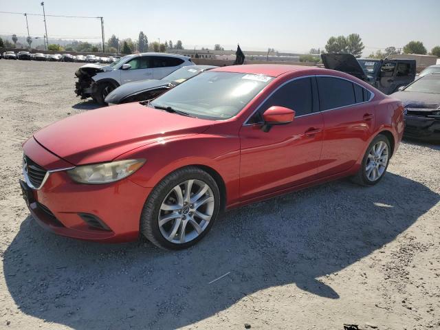 MAZDA 6 TOURING 2017 with VIN JM1GL1V5XH1139302 - Photo from auction