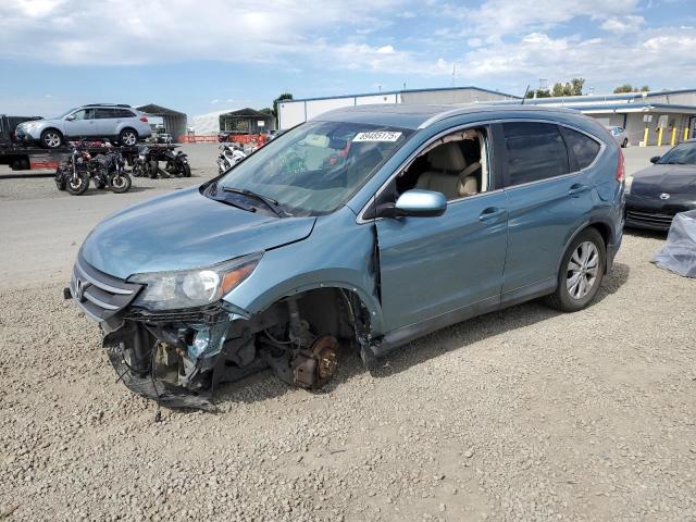 Photo 1 from auction – 2014 HONDA CR-V EXL with VIN 2HKRM3H70EH561730