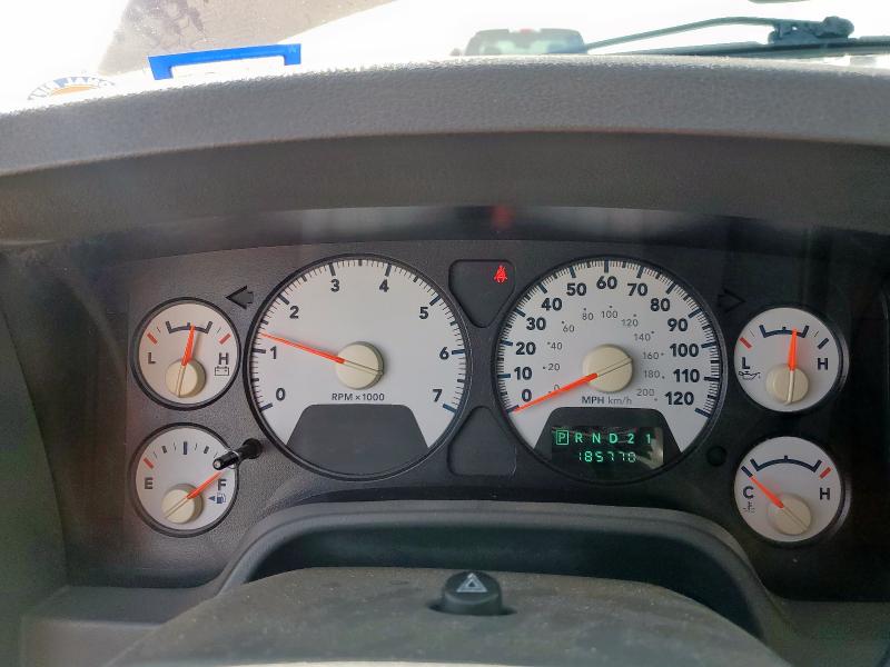 Photo 9 from auction – 2007 DODGE RAM 1500 S with VIN 1D7HA18P87S153902