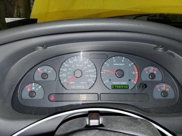 Photo 9 from auction – 2004 FORD MUSTANG with VIN 1FAFP40674F145756