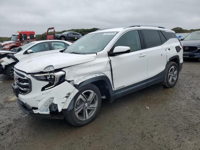 GMC TERRAIN SLT 2021 with VIN 3GKALVEV3ML313361 - Photo from auction