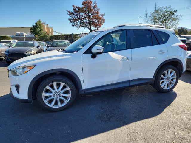 MAZDA CX-5 GT 2015 with VIN JM3KE4DY6F0524383 - Photo from auction