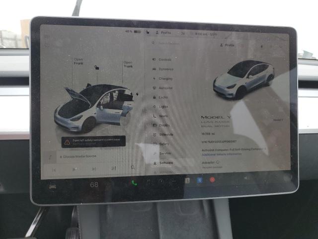 Photo 9 from auction – 2023 TESLA MODEL Y with VIN 7SAYGDEE4PF860167