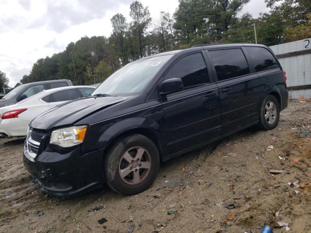 DODGE GRAND CARA 2012 with VIN 2C4RDGCG5CR318512 - Photo from auction