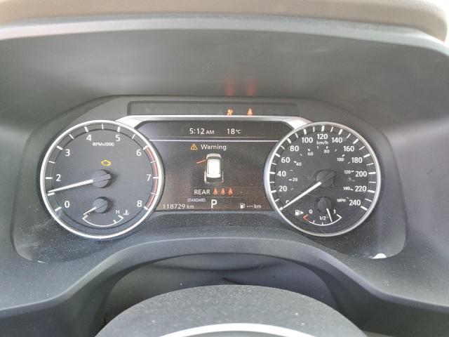 Photo 9 from auction – 2021 NISSAN ROGUE with VIN 5N1AT3AA0MC809292