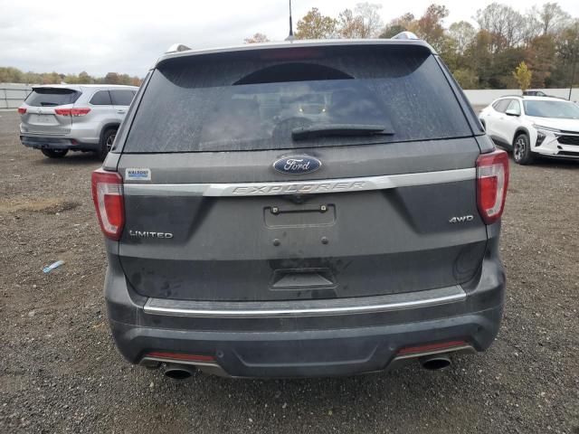 Photo 6 from auction – 2018 FORD EXPLORER with VIN 1FM5K8F85JGB33224