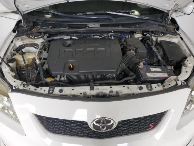 Photo 11 from auction – 2010 TOYOTA COROLLA BA with VIN 1NXBU4EE3AZ283704