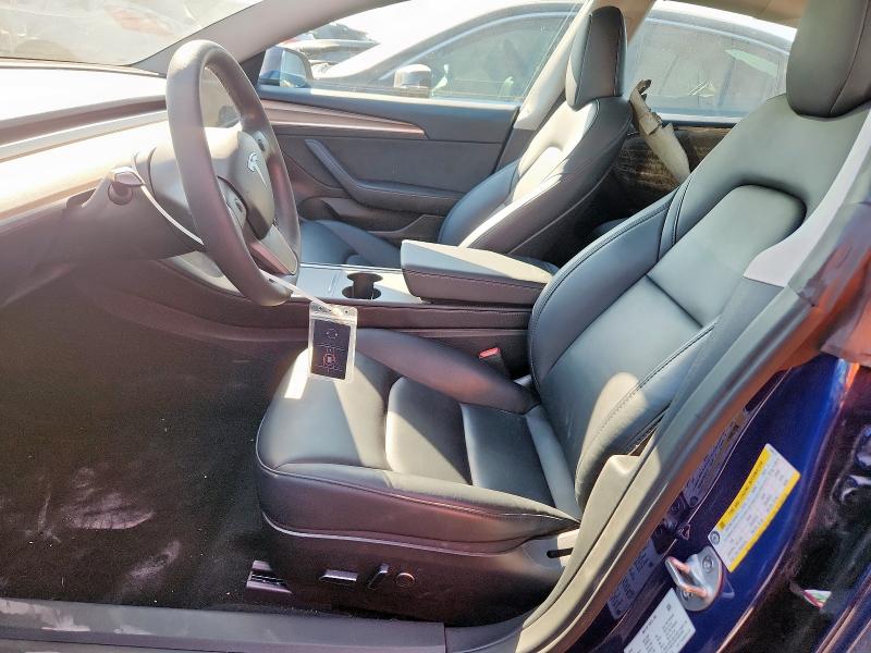 Photo 7 from auction – 2023 TESLA MODEL 3 with VIN 5YJ3E1EA6PF648413