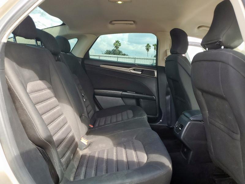 Photo 10 from auction – 2017 FORD FUSION SE with VIN 3FA6P0H75HR109739