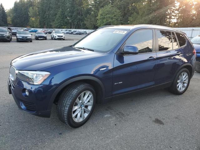 Photo 1 from auction – 2017 BMW X3 SDRIVE2 with VIN 5UXWZ7C50H0U45848
