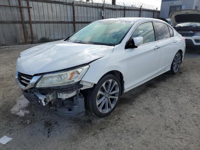 HONDA ACCORD SPO 2015 with VIN 1HGCR2F54FA226760 - Photo from auction