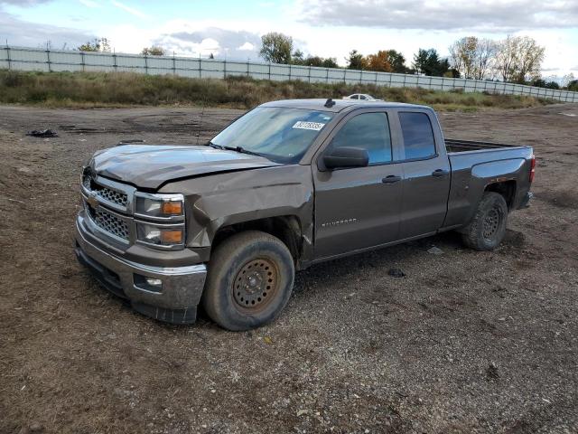 CHEVROLET SILVERADO 2014 with VIN 1GCVKREC4EZ135492 - Photo from auction