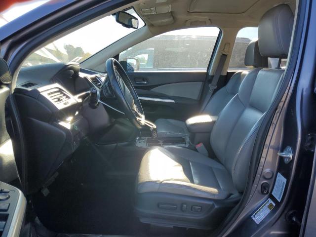Photo 7 from auction – 2016 HONDA CR-V EXL with VIN 5J6RM4H74GL121900