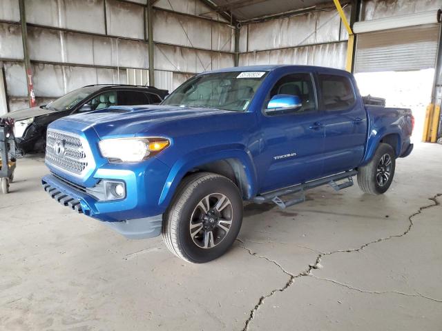 TOYOTA TACOMA DOU 2017 with VIN 3TMAZ5CN9HM046224 - Photo from auction