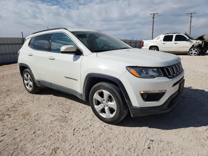 Photo 4 from auction – 2019 JEEP COMPASS LA with VIN 3C4NJCBB8KT855926