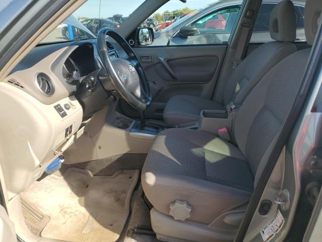 Photo 7 from auction – 2005 TOYOTA RAV4 with VIN JTEGD20V550077041