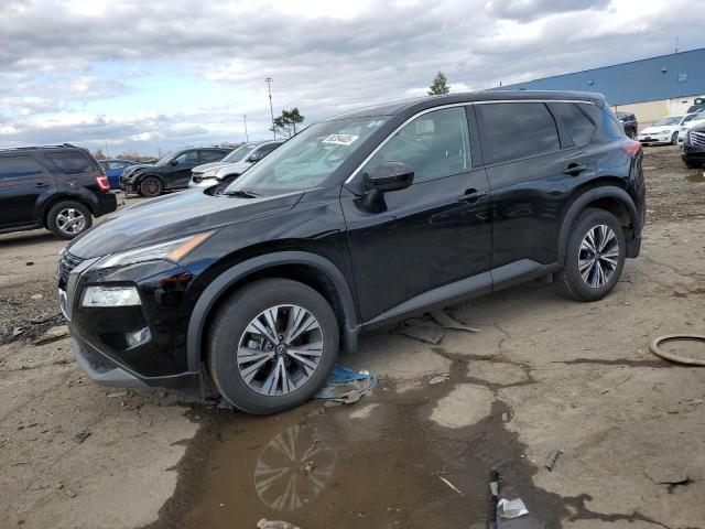 NISSAN ROGUE SV 2023 with VIN 5N1BT3BB7PC879291 - Photo from auction