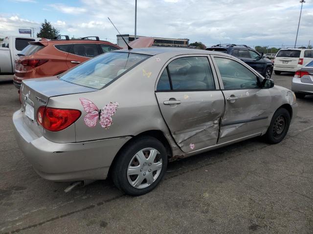 Photo 3 from auction – 2003 TOYOTA COROLLA CE with VIN 2T1BR32E13C110333