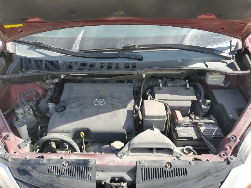 Photo 12 from auction – 2014 TOYOTA SIENNA LE with VIN 5TDKK3DCXES468654