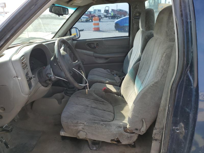 Photo 7 from auction – 1999 GMC SONOMA with VIN 1GTCS1448X8532800