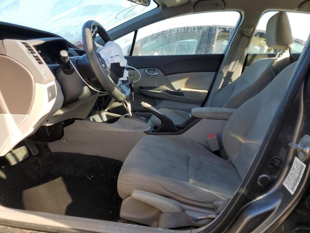 Photo 7 from auction – 2012 HONDA CIVIC LX with VIN 19XFB2F53CE035341