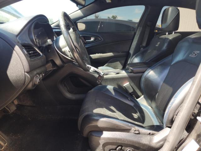 Photo 7 from auction – 2015 CHRYSLER 200 S with VIN 1C3CCCBB2FN650890