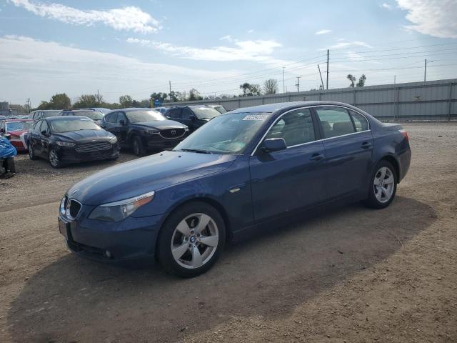 BMW 525 I 2006 with VIN WBANE53596CK79108 - Photo from auction