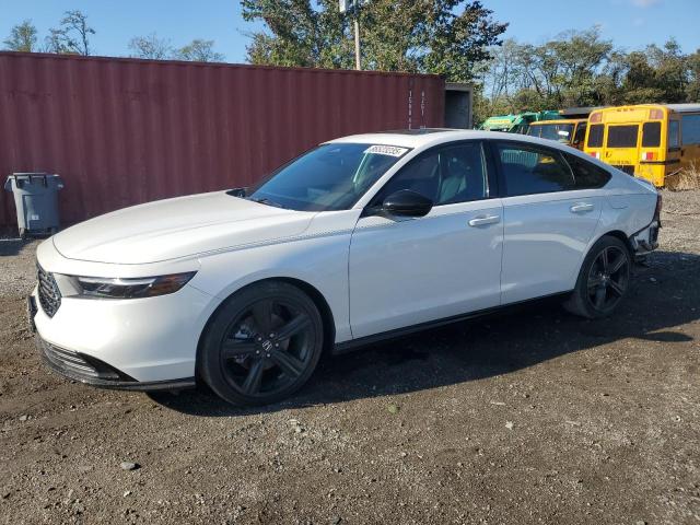 HONDA ACCORD HYB 2025 with VIN 1HGCY2F70SA028305 - Photo from auction