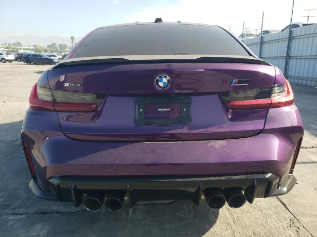 Photo 6 from auction – 2023 BMW M3 COMPETI with VIN WBS43AY05PFP96473