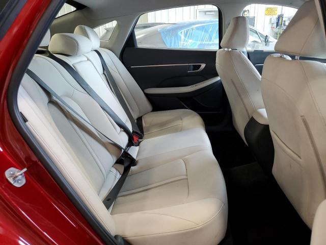 Photo 10 from auction – 2025 HYUNDAI SONATA SEL with VIN KMHL64JA0SA448015