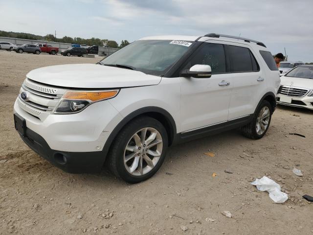 FORD EXPLORER LIMITED 2012 with VIN 1FMHK8F8XCGA64272 - Photo from auction