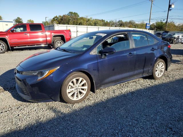 TOYOTA COROLLA LE 2025 with VIN 5YFB4MDE4SP265779 - Photo from auction