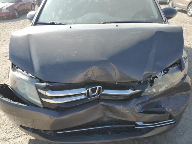 Photo 12 from auction – 2015 HONDA ODYSSEY EXL with VIN 5FNRL5H64FB030360