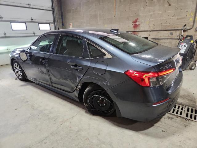 Photo 2 from auction – 2023 HONDA CIVIC LX with VIN 2HGFE2F26PH559463