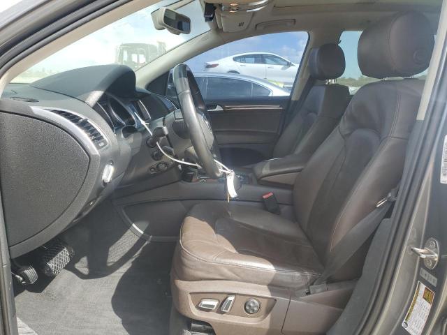 Photo 7 from auction – 2015 AUDI Q7 PREMIUM with VIN WA1LGAFE2FD031313