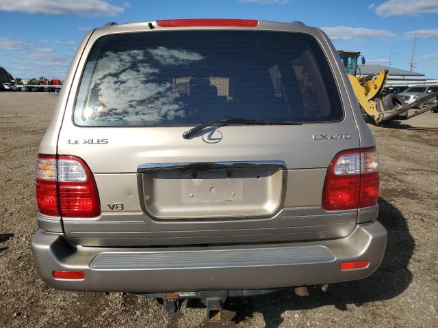 Photo 6 from auction – 2000 LEXUS LX 470 with VIN JT6HT00W2Y0115118