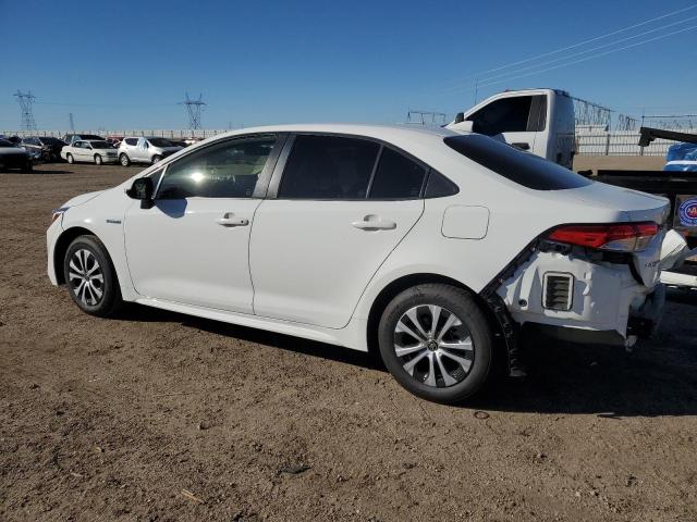Photo 2 from auction – 2021 TOYOTA COROLLA LE with VIN JTDEAMDE9MJ014284