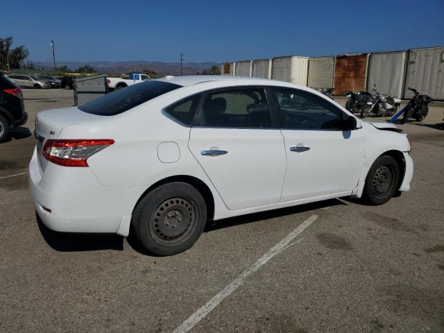 Photo 3 from auction – 2015 NISSAN SENTRA S with VIN 3N1AB7AP5FL694718