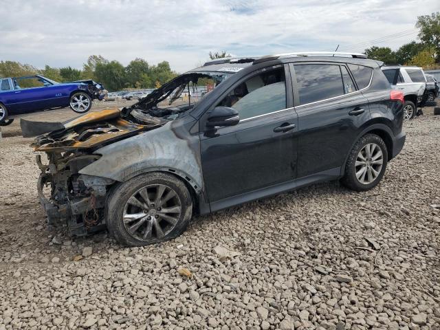TOYOTA RAV4 LIMIT 2015 with VIN 2T3DFREV6FW310554 - Photo from auction