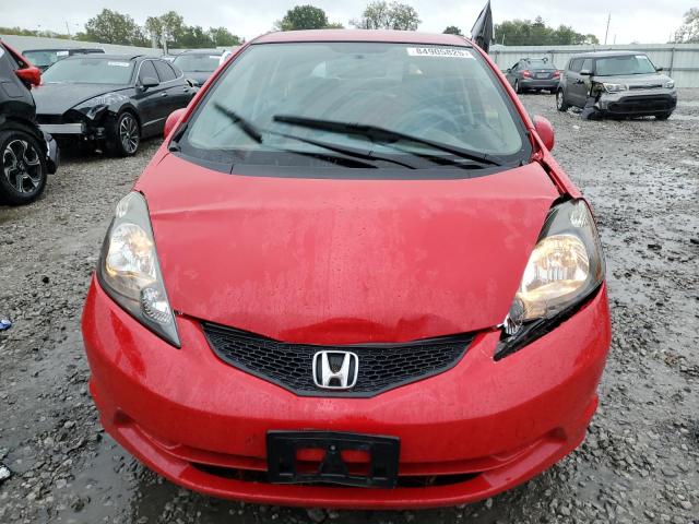 Photo 5 from auction – 2013 HONDA FIT with VIN JHMGE8H32DC003286