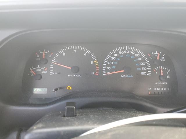 Photo 9 from auction – 2000 DODGE DAKOTA with VIN 1B7GL22X3YS617551