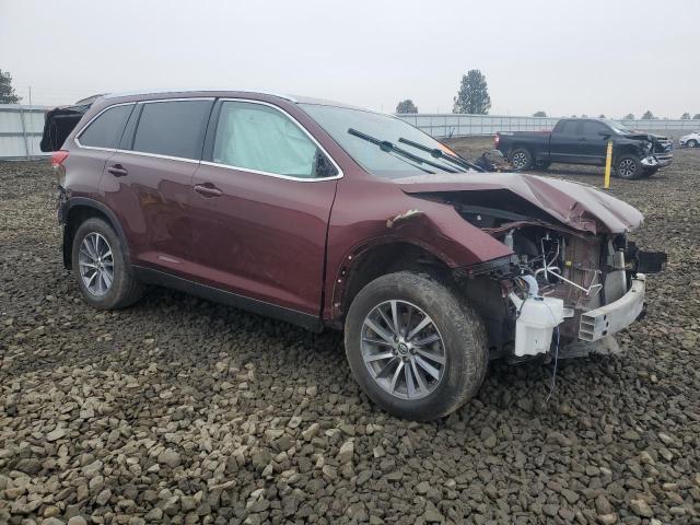 Photo 4 from auction – 2019 TOYOTA HIGHLANDER with VIN 5TDJZRFH8KS987300