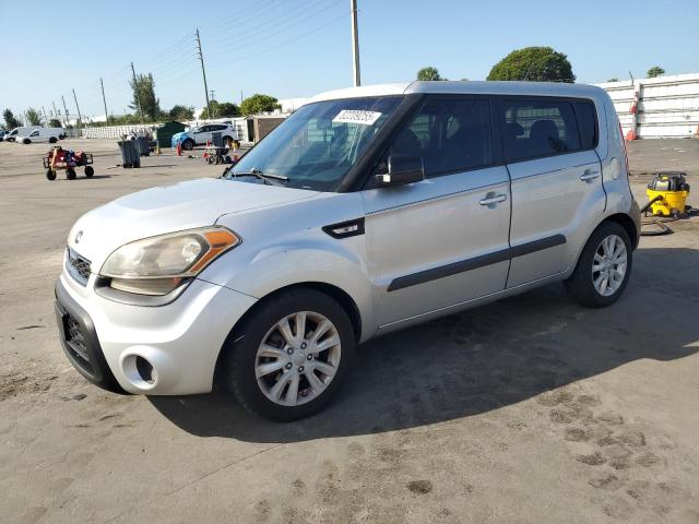 KIA SOUL 2013 with VIN KNDJT2A54D7774007 - Photo from auction