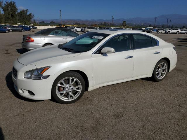 NISSAN MAXIMA S 2013 with VIN 1N4AA5AP6DC840403 - Photo from auction