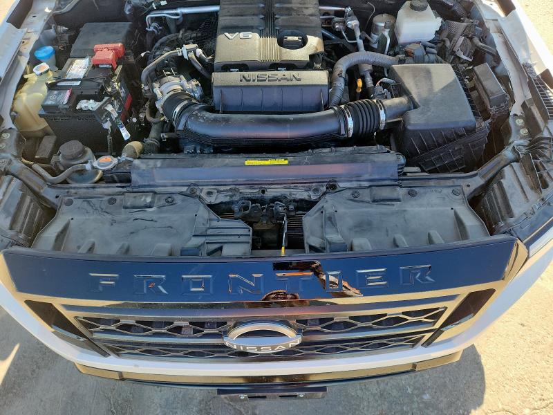 Photo 11 from auction – 2023 NISSAN FRONTIER S with VIN 1N6ED1EJ5PN659400