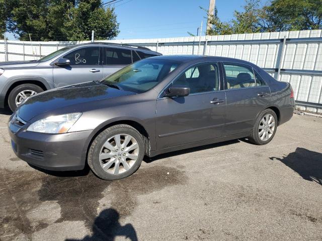 Photo 1 from auction – 2007 HONDA ACCORD EX with VIN 1HGCM66537A081220