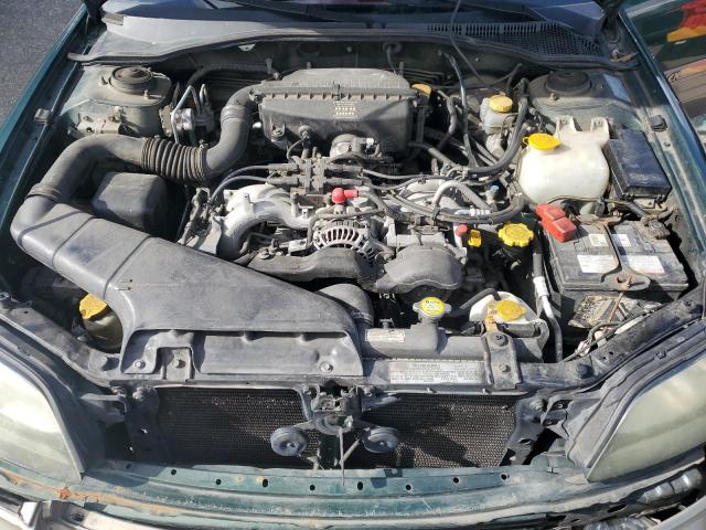 Photo 12 from auction – 2000 SUBARU LEGACY OUT with VIN 4S3BH6864Y6641609