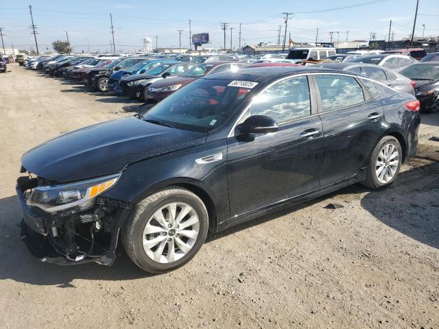 KIA OPTIMA EX 2016 with VIN 5XXGU4L35GG054015 - Photo from auction
