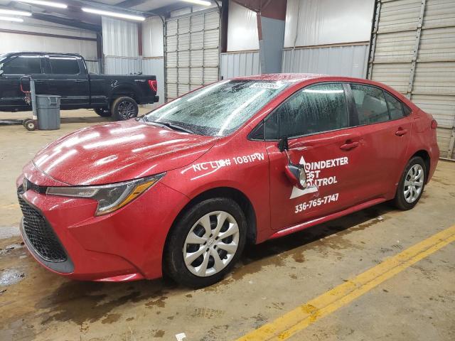 TOYOTA COROLLA LE 2021 with VIN 5YFEPMAEXMP197029 - Photo from auction