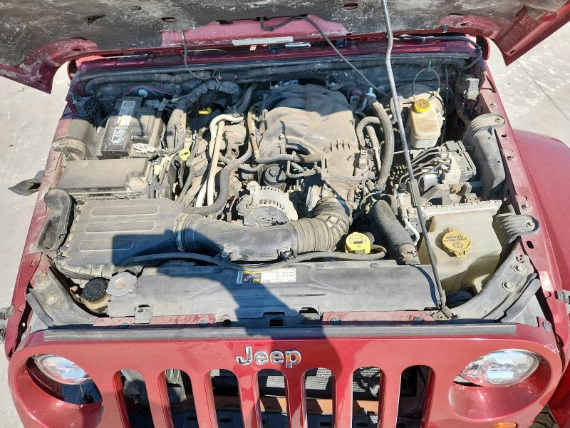 Photo 12 from auction – 2012 JEEP WRANGLER U with VIN 1C4BJWFG9CL256704